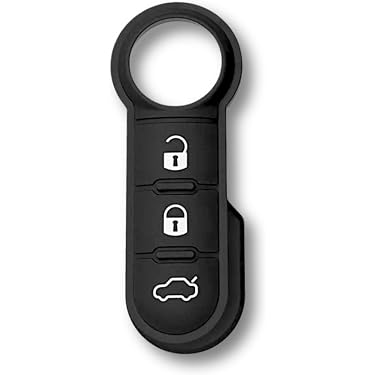 Protex Custodia In Silicone Per Chiave Auto 5 Tasti – Protezione Antigraffio E Antiscivolo Per Modelli 2008-2014 Con Start & Stop