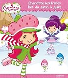 Image de Charlotte aux Fraises fait du patin à glace