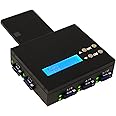EZ Dupe 1 to 9 SD Card Duplicator & SSD / 2.5" SATA Hard Drive Disk Image to Secure Digital Memory Copier (Mobile Pro)