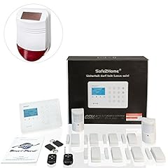 Alarmanlage Haus Test Damit Schrecken Sie Einbrecher Ab