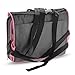 Portable Foldable Harness Baby Toddler Infant Dining Chair On the Go Booster Seat Bag Travel Storage highchair - Pink