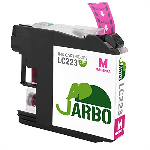 JARBO Kompatibel LC223 XL Tintenpatronen (2 Cyan,2 Magenta,2 Gelb) Hohe Kapazität Kompatibel für DCP-J4120DW DCP-J562DW MFC-J480DW MFC-J680DW MFC-J880DW MFC-J4420DW MFC-J4620DW MFC-J4625DW MFC-J5320DW MFC-J5620DW MFC-J5625DW MFC-J5720DW - 3