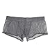 Produktbild linqi1164 Herren Boxershorts Herren Boxershorts Unterwäsche Sexy Unterhosen Transparent Bikini Slips Shorts Bulge Pouch Pants Männer Schlüpfer Atmungsaktiv Dessous Unterhosen