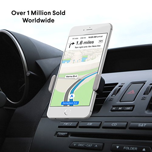 Kenu Airframe - Soporte port til de smartphone o de GPS para coches color gris reviews Kenu Airframe - Soporte port til de smartphone o de GPS para coches color gris