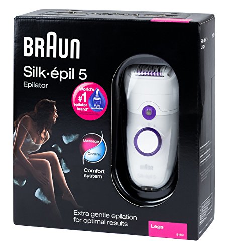 Braun Silk-épil 5 5-180 Power Epilierer