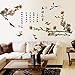 Produktbild 3D Wandtattoo Wandtattoo Schlafzimmer Wandstickerentfernbare Chinesische Windwandaufkleber, Landschaften, Pflaume, Wohnzimmer, Schlafzimmer, Fernsehhintergrundwand, Ü
