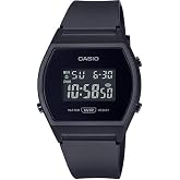 Casio LW-204-1BDF Kol Saati, Standart, Digital, Siyah, Kadın