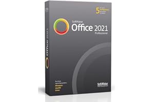 MARKT + TECHNIK SoftMaker Office 2021 PRO - Word processing, spreadsheet and presentation software for Windows 11 / 10 / 8 / macOS and Linux - compatible with Microsoft Office Word, Excel and PowerPoint - 5 PCs