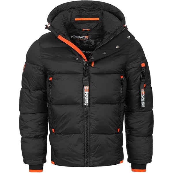 Produktbild von Geographical Norway Winter Jacke Fvsa Warm Gefüttert Steppjacke Ab 95,92 € | Preisvergleich Bei