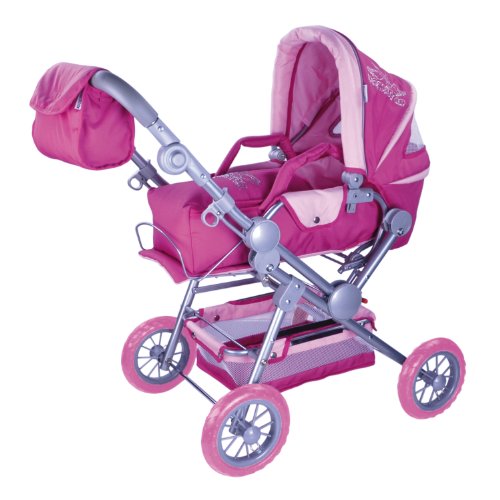 Imagen 2 de Knorrtoys.com 10415 Twingo S Rockstar - Cochecito de paseo para muñecas en color rosa