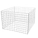 Produktbild Metallgitter-Komposter feuerverzinkt 107x107x54 cm 620L - Garten Komposter Metall Drahtkomposter 620L