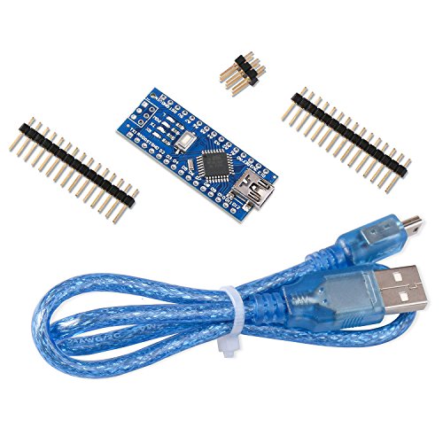 Elegoo Kompatibles Nano Board CH340/ATmega328P Version 3,0 mit USB Kabel