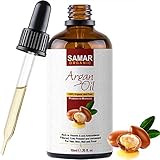 Argan Oil of Morocco - Premium Quality 100% Pure and Organic Certified Extra Vir