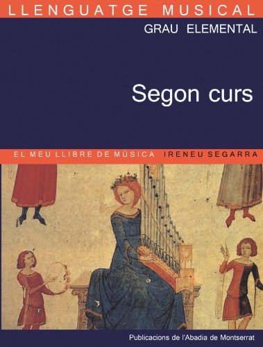Llenguatge musical Grau elemental Segon Curs (Llibres de Música)