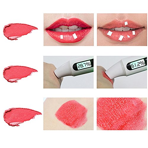 Wishwin Lippenstift Lipgloss Penis Langlebig Feuchtigkeitsspendende Wasserdichte Non-Stick Cup Lippenstift Make-up Kosmetik 7 Farben - 5