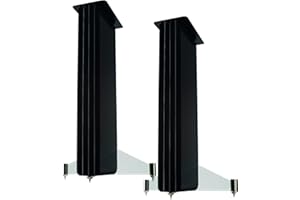 Q Acoustics Concept 20 Speaker Stands (Pair) (Gloss Black)