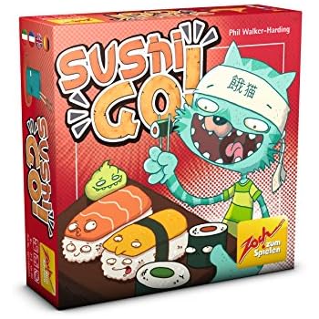 Sushi Dice | Ghenos Games | Giochi da Tavolo