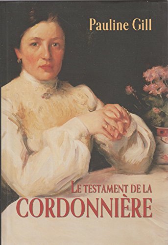 couverture de : Le testament de la cordonni&egrave;re