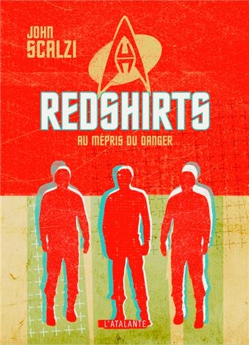 couverture de : Redshirts couverture de : Redshirts
