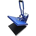 HPC480 High Pressure Heat Press 38x38 cm Sublimation Printing Machine for T Shirt, Cushion Cover, Fabrics, Ceramics, Metals