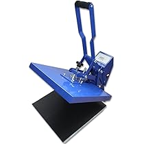 HPC480 High Pressure Heat Press 38x38 cm Sublimation Printing Machine for T  Shirt, Cushion Cover, Fabrics, Ceramics, Metals : Amazon.co.uk: Home \u0026  Kitchen