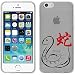 Produktbild PhoneNatic Case für Apple iPhone 6s / 6 Silikon-Hülle Tierkreis Chinesisch M6 Case iPhone 6s / 6 Tasche + 2 Schutzfolien