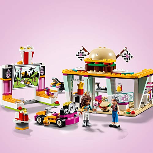 LEGO-Friends-Il-fast-food-del-go-kart-41349