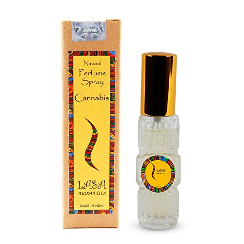 Preisvergleich Produktbild LASA Frauen Parfüm Spray Cannabis Classic Duft – 30 ml