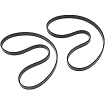 2 Anelli In Gomma Per Sega A Nastro - Antiscivolo Per Lavorazione Legno, Diametro 205mm - Foto 6