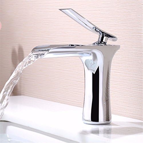 RACHELER All Copper Single Hole Hot and Cold Plunge Basin Faucet Basin Faucet Under the Creative