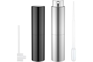 Faireach Perfume Atomiser Refillable 20ML Travel Aftershave Dispenser Spray Bottle Empty Leak Proof
