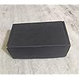 MM WILL CARE - WE WILL CARE YOUR PRODUCTS 3 Ply Corrugated Packaging Boxes 6x4x2 Inch pack of 50 pcs - Black