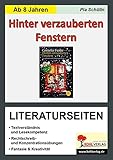 Hinter verzauberten Fenstern - Literaturseiten by 
