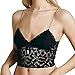 Produktbild Damen Dessous Weihnachten Luckycat Frauen Blumenspitze Bralette Bustier Crop Top BH Hemd Weste Nachtwäsche Unterwäsche Reizwäsche Dessous-Sets