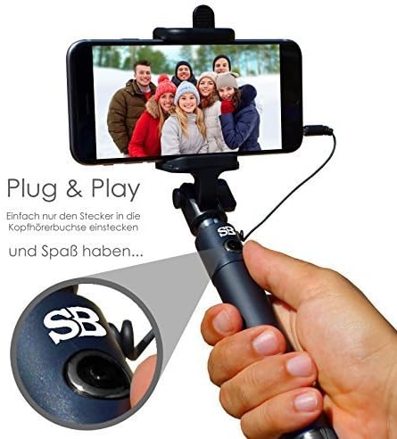 Butler Stylish Selfie Stick Pole Monopod No Bluetooth or batteries needed. Compatible with all major phone models iPhone 6/6Plus 5s 5 °C 5 4s 4 Samsung Galaxy S3/4/5/6/Note2/3/4 Selfie Butler Top Quality No Risk Order Now.