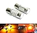 Produktbild 2 x Luffy 581 PY21 W BAU15s Glühbirne Samsung LED 40 W Standlicht Turn Signal Indicator Light DRL Bernstein