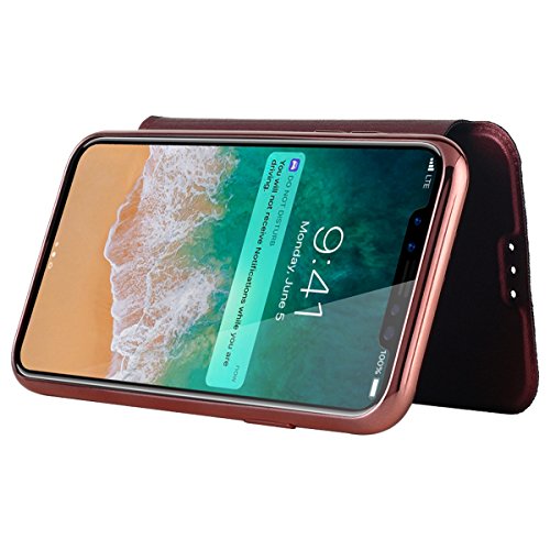 iPhone-X-CaseiPhone-10-Case-Snewill-Slim-PU-Leather-Folio-Flip-Case-with-Card-Slot-Clear-Soft-TPU-Back-Cover-for-Apple-iPhone-X