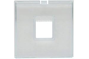 Fluval Porte Transparente de Rechange pour Aquarium Chi 19 l et 25 l