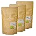 Produktbild 3er Pack Bio Paleobrot "Null Hoch 7" (3x 825g Brot) - Brotbackmischung 100% Bio, vegan, glutenfrei, hefefrei