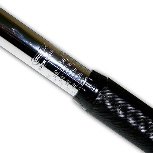 AUTONIK 113010 Automatischer Drehmomentschlüssel 1/2 Zoll inklusive Verlängerung mit 2 Einsätzen 17/19 und 21/23 mm, TÜV - 2