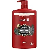 Old Spice S&uuml;per Mario 3&rsquo;&uuml; 1 Arada Duş Jeli 1000 Mililitre | 3'&uuml; 1 arada evrensel form&uuml;l, v&uuml;cut, sa&ccedil; ve y&uuml;z yıkama, uzun s&uuml;rel