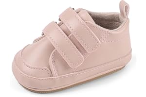 Cheerful Mario Scarpe Neonato Scarpine Primi Passi Scarpine Bimbo Infante Prewalker in Pelle Antiscivolo Suola Morbida