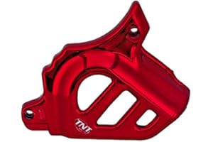 DS MOTION Ritzelabdeckung rot, Minarelli AM6, Aprilia, Beta, Explorer, Generic, HRD, Keeway, KSR, Malaguti, MBK, MH, Peugeot, Ride, Rieju, Yamaha