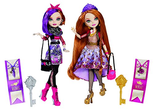 Ever After High Royal and Rebel Sisters (Twin Pack)