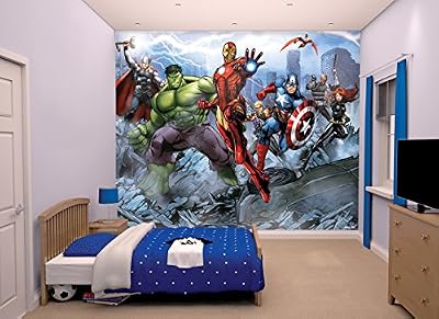 Room Studio walltastic papier peint photo the avengers