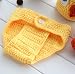 Duck Baby Boy Girl Photography Outfit Photo Prop Cap Set Knitting Wool CaF8