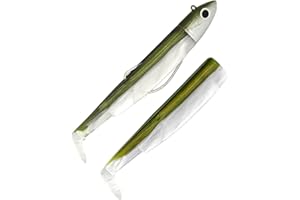 Fiiish Black Minnow Lure Combo 160