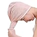 Produktbild Nibesser Haarturban Trocken Handtuch Mikrofaser Kopftuch Haar Trockner 23x60cm