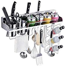 Suchergebnis auf Amazon.de für: küchenregal edelstahl hängend