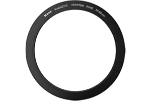 Kase Magnetic 77-95mm 77mm to 95mm Filter Step-Up Adapter Ring for Wolverine Magnetic Filters
